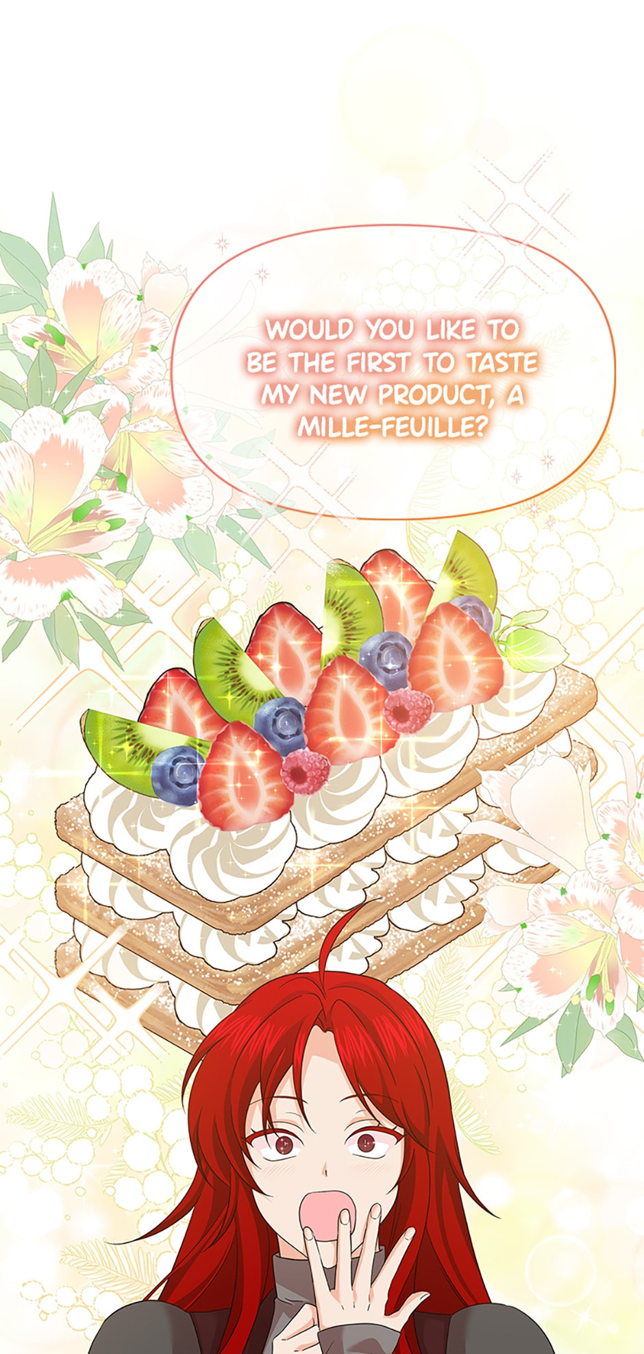 Abella's Dessert Cafe Chapter 60 page 57 - 
