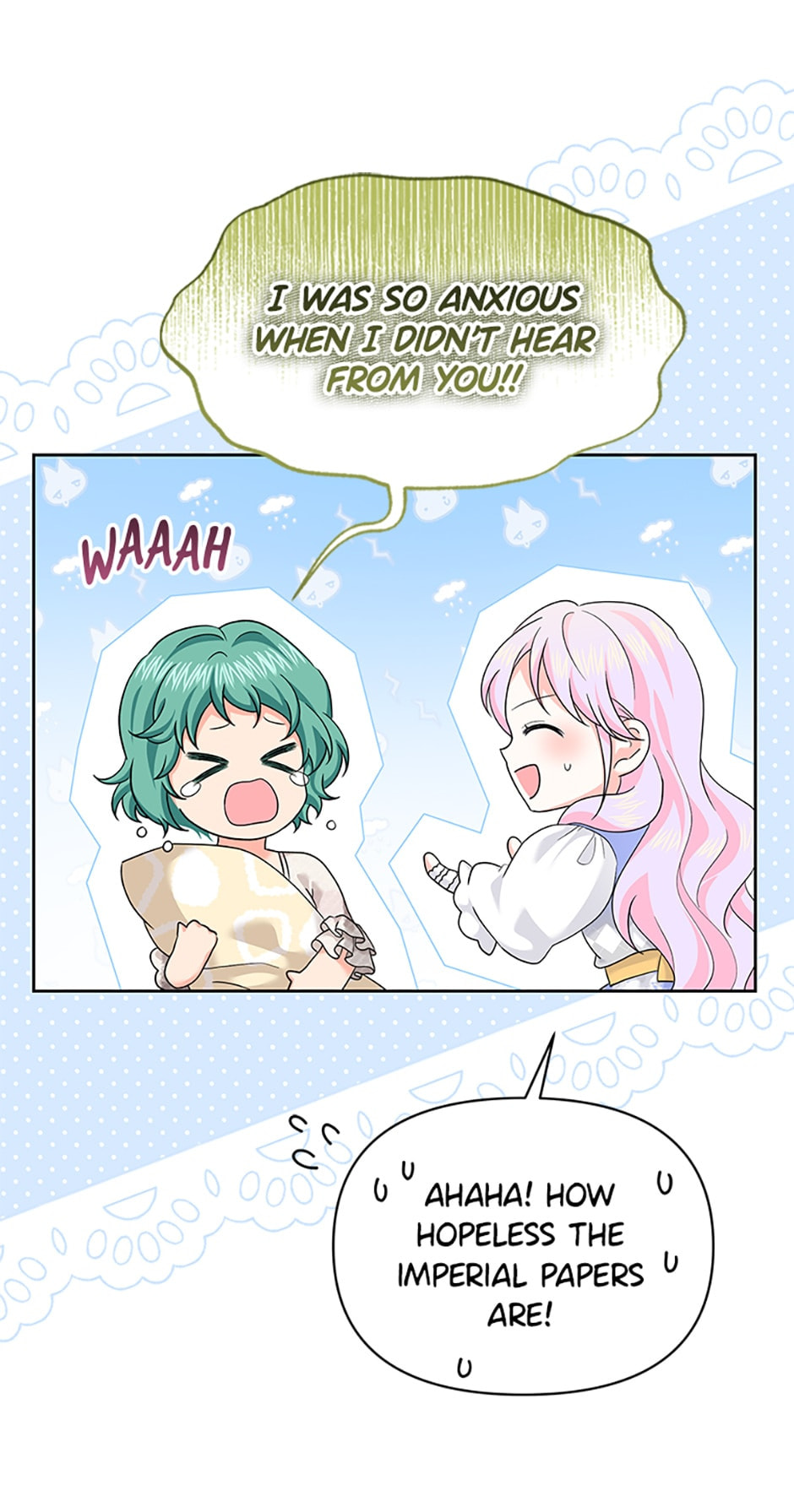 Abella's Dessert Cafe Chapter 60 page 68 - 