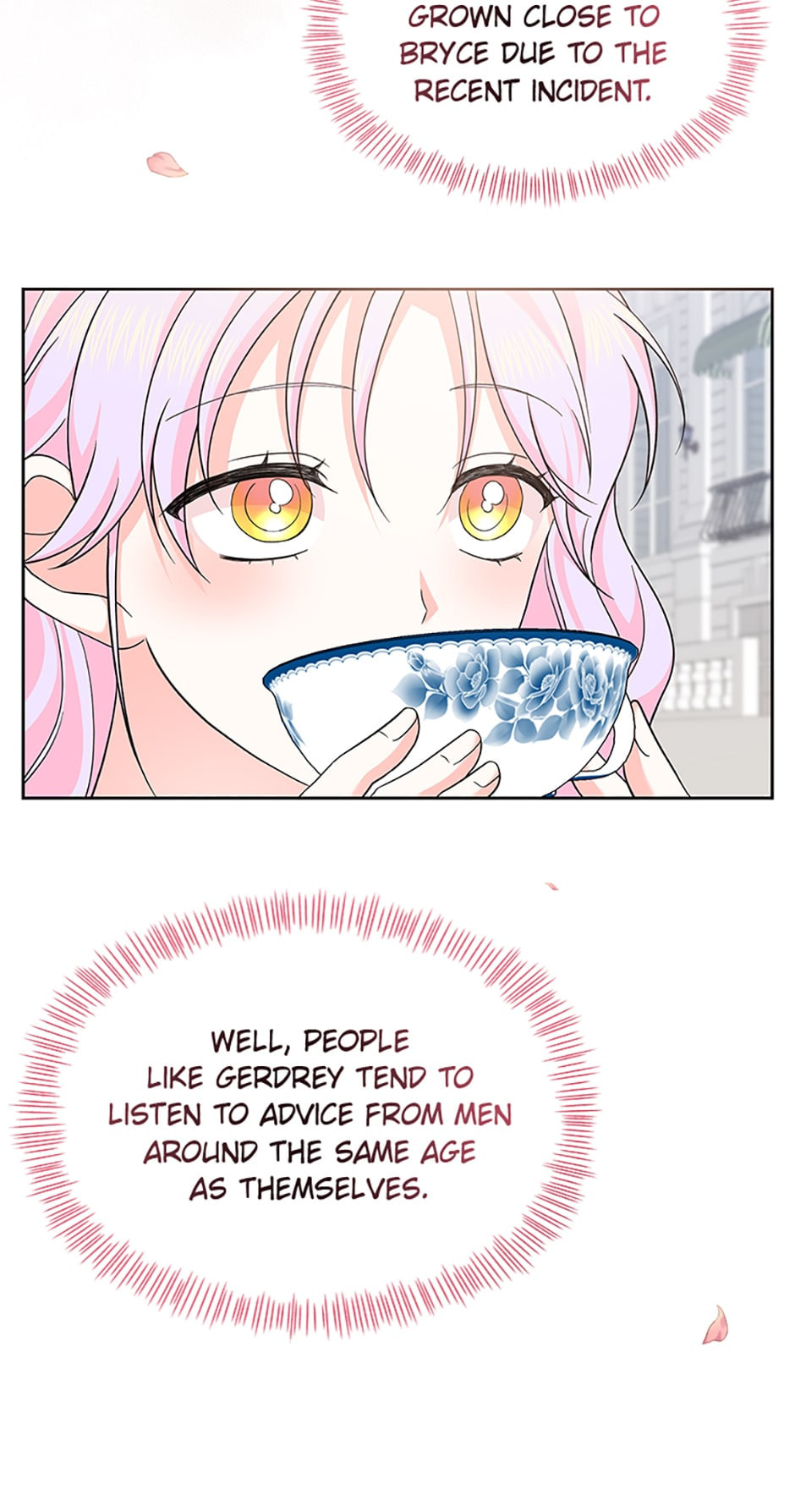 Abella's Dessert Cafe Chapter 61 page 21 - 
