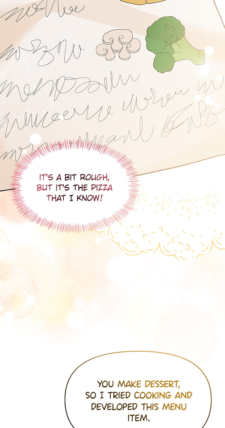 Abella's Dessert Cafe Chapter 61 page 25 - 