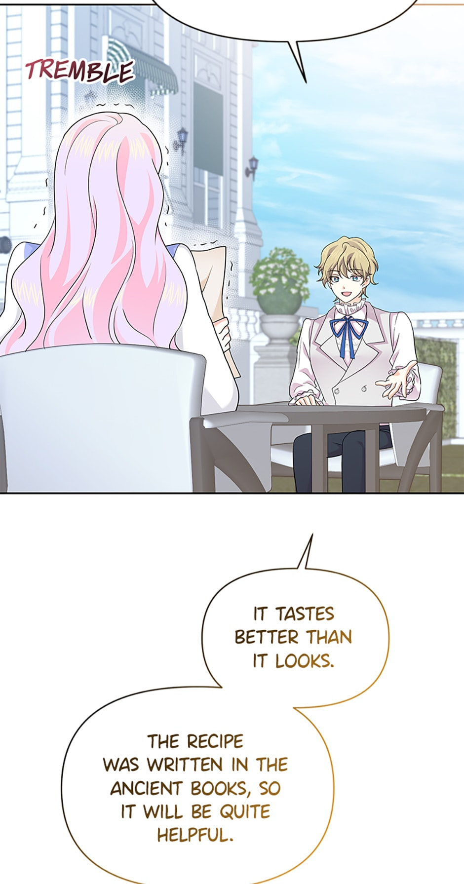 Abella's Dessert Cafe Chapter 61 page 26 - 