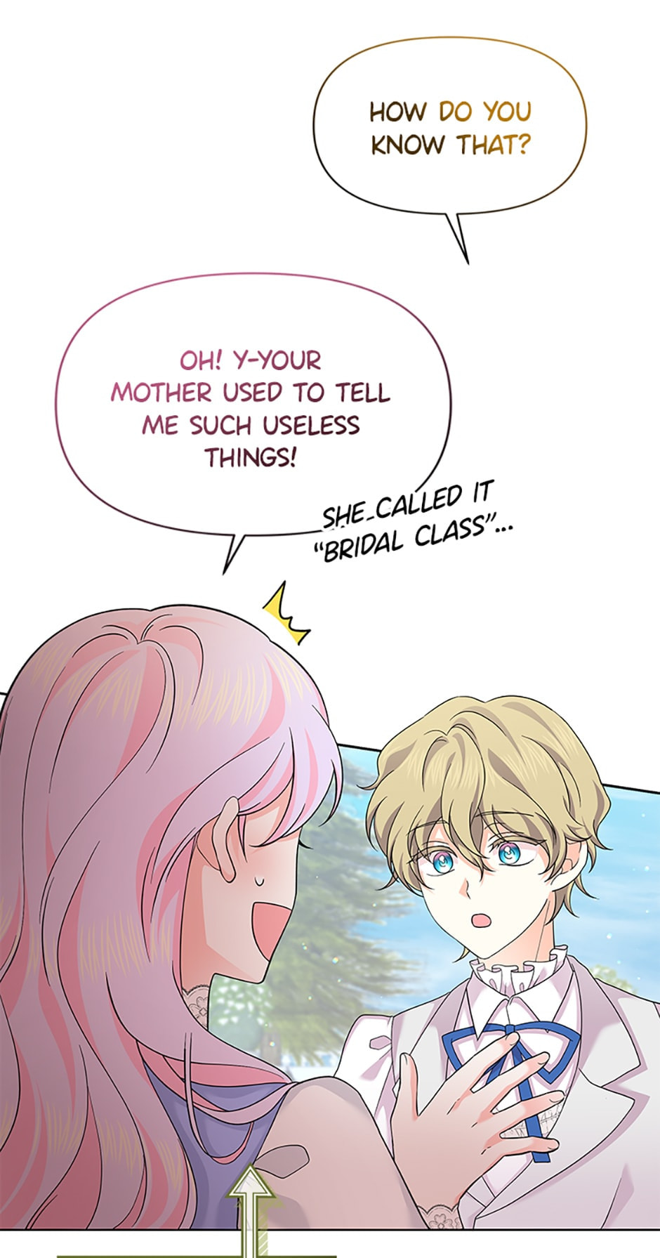 Abella's Dessert Cafe Chapter 61 page 8 - 