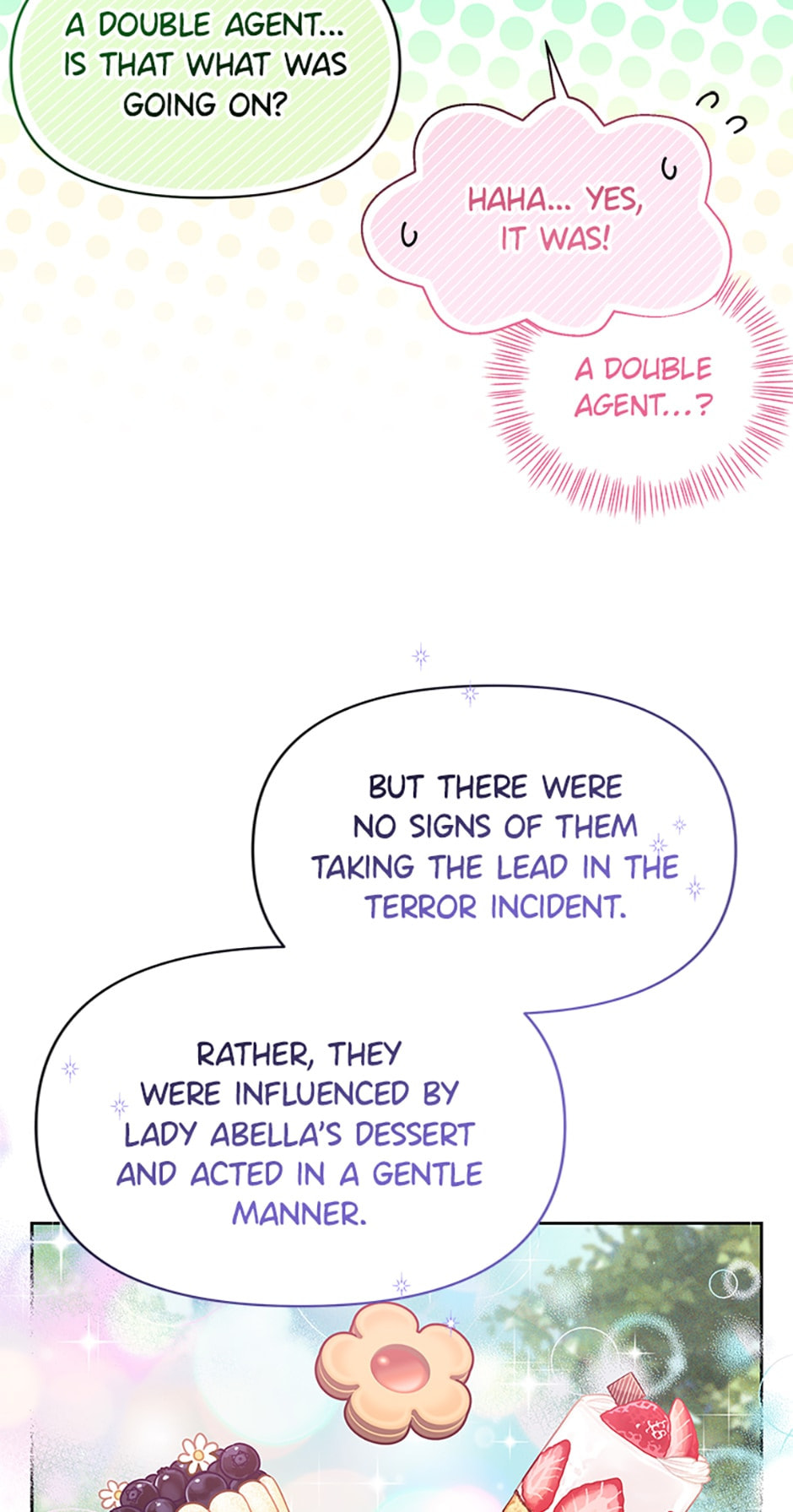Abella's Dessert Cafe Chapter 62 page 63 - 