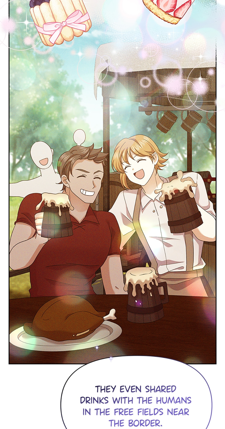 Abella's Dessert Cafe Chapter 62 page 64 - 