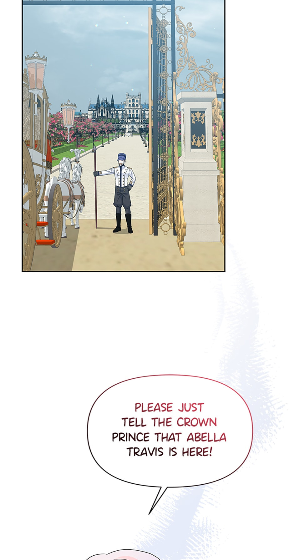 Abella's Dessert Cafe Chapter 62 page 9 - 