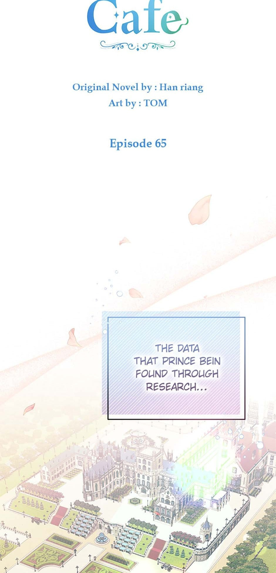 Abella's Dessert Cafe Chapter 65 page 18 - 
