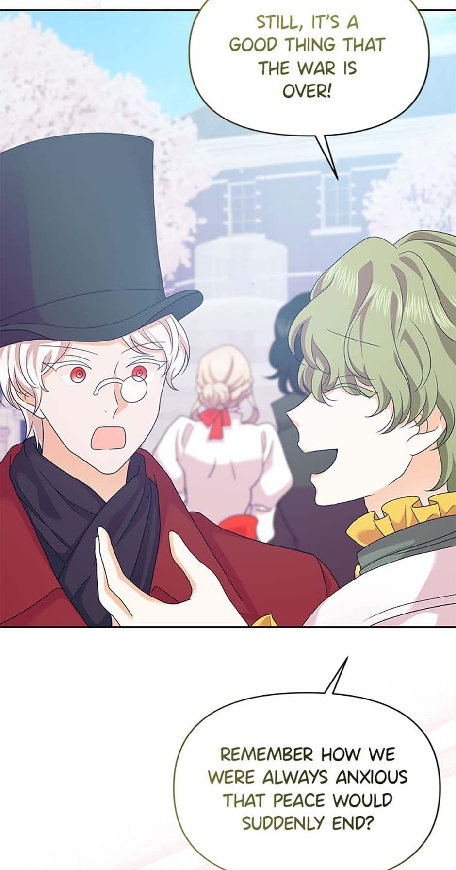 Abella's Dessert Cafe Chapter 65 page 24 - 