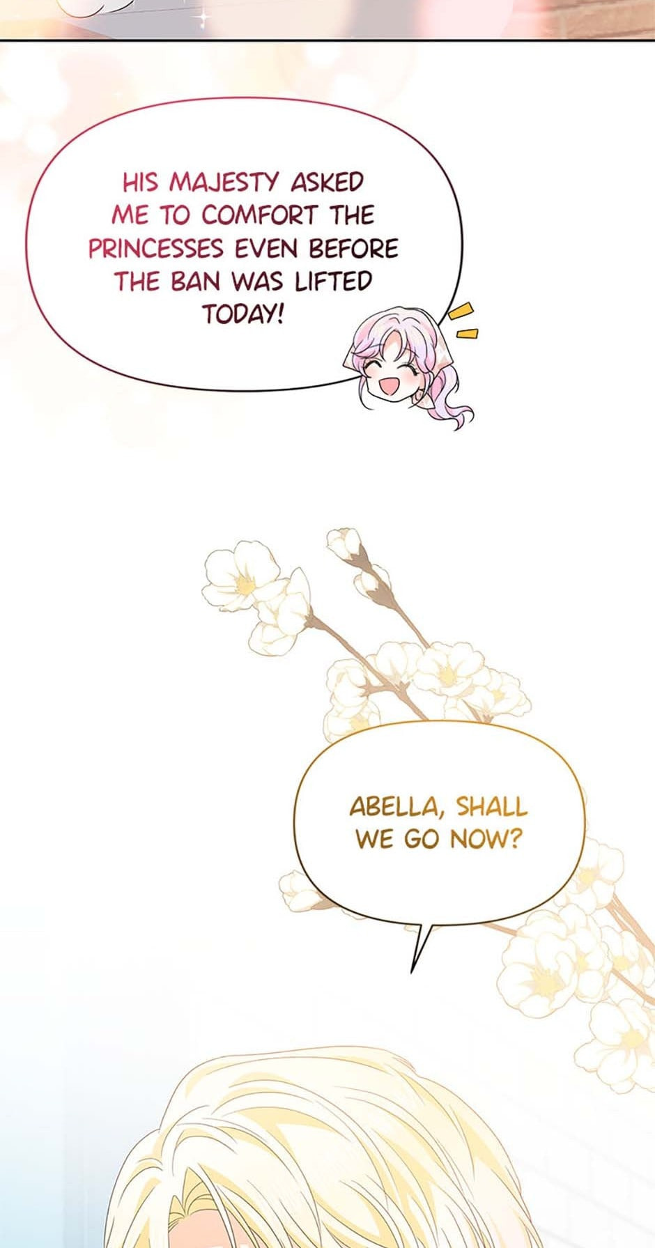 Abella's Dessert Cafe Chapter 65 page 51 - 