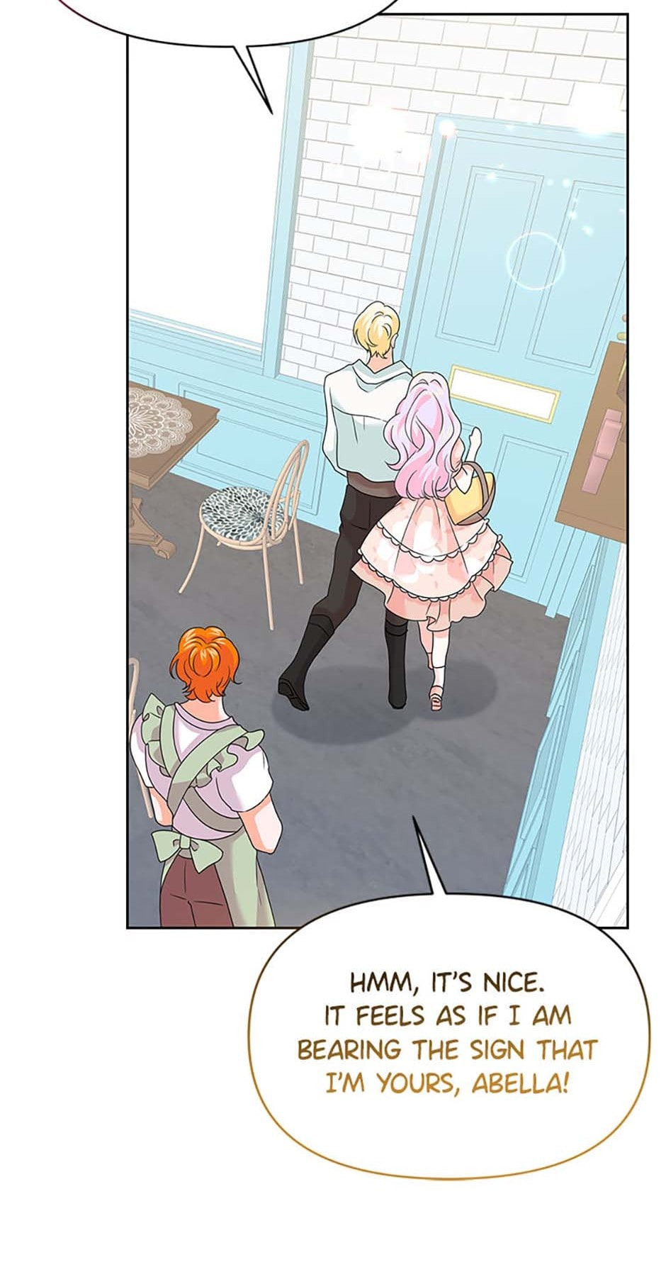 Abella's Dessert Cafe Chapter 65 page 61 - 