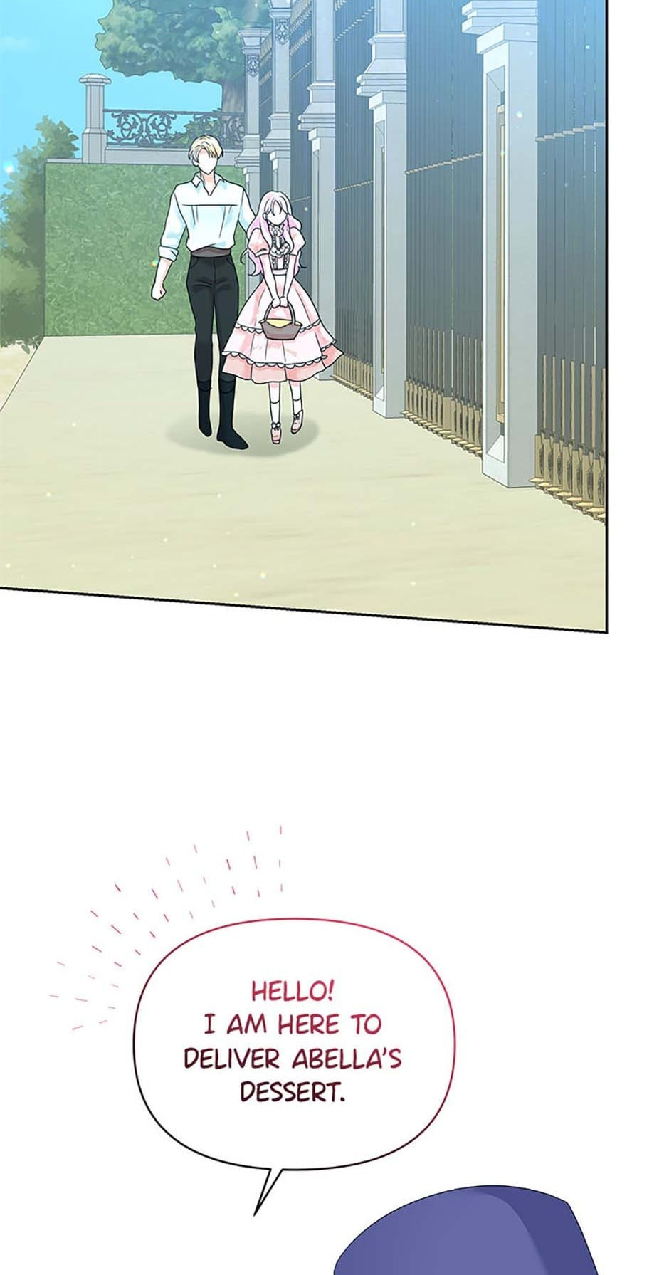 Abella's Dessert Cafe Chapter 65 page 66 - 