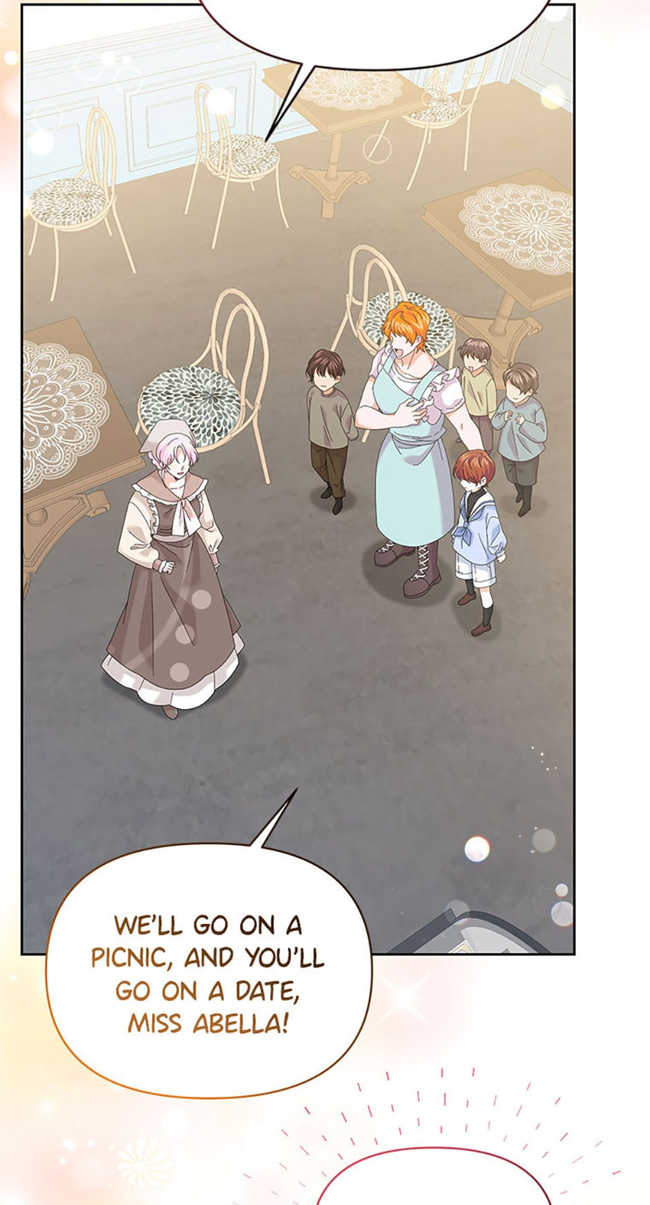 Abella's Dessert Cafe Chapter 68 page 17 - 