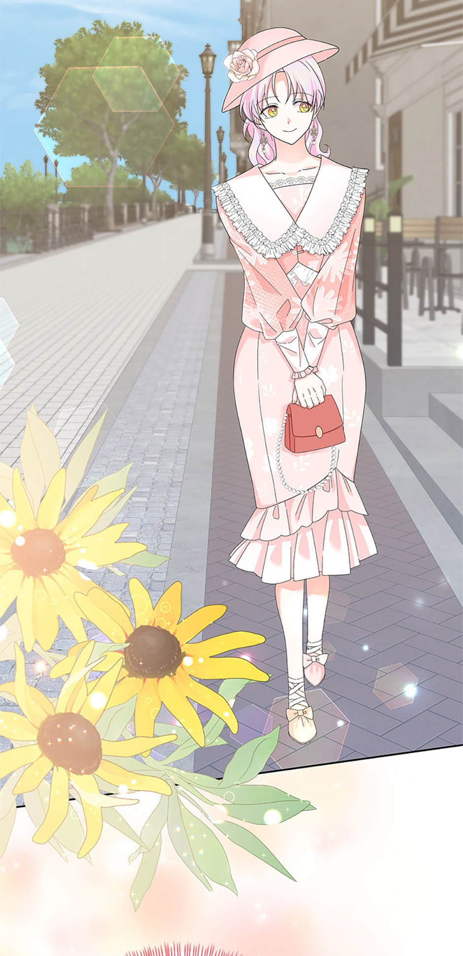 Abella's Dessert Cafe Chapter 68 page 21 - 