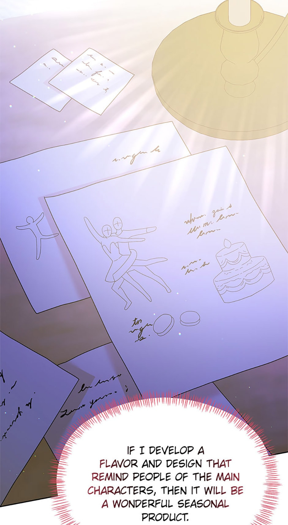 Abella's Dessert Cafe Chapter 68 page 62 - 
