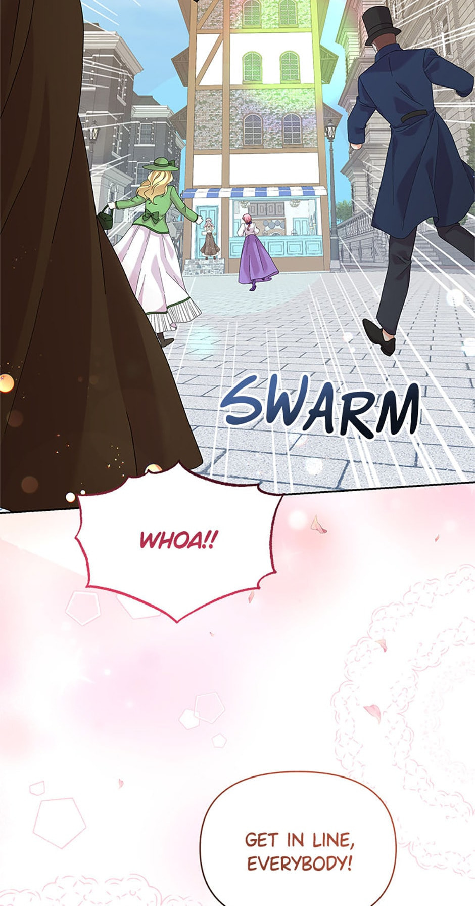 Abella's Dessert Cafe Chapter 68 page 9 - 