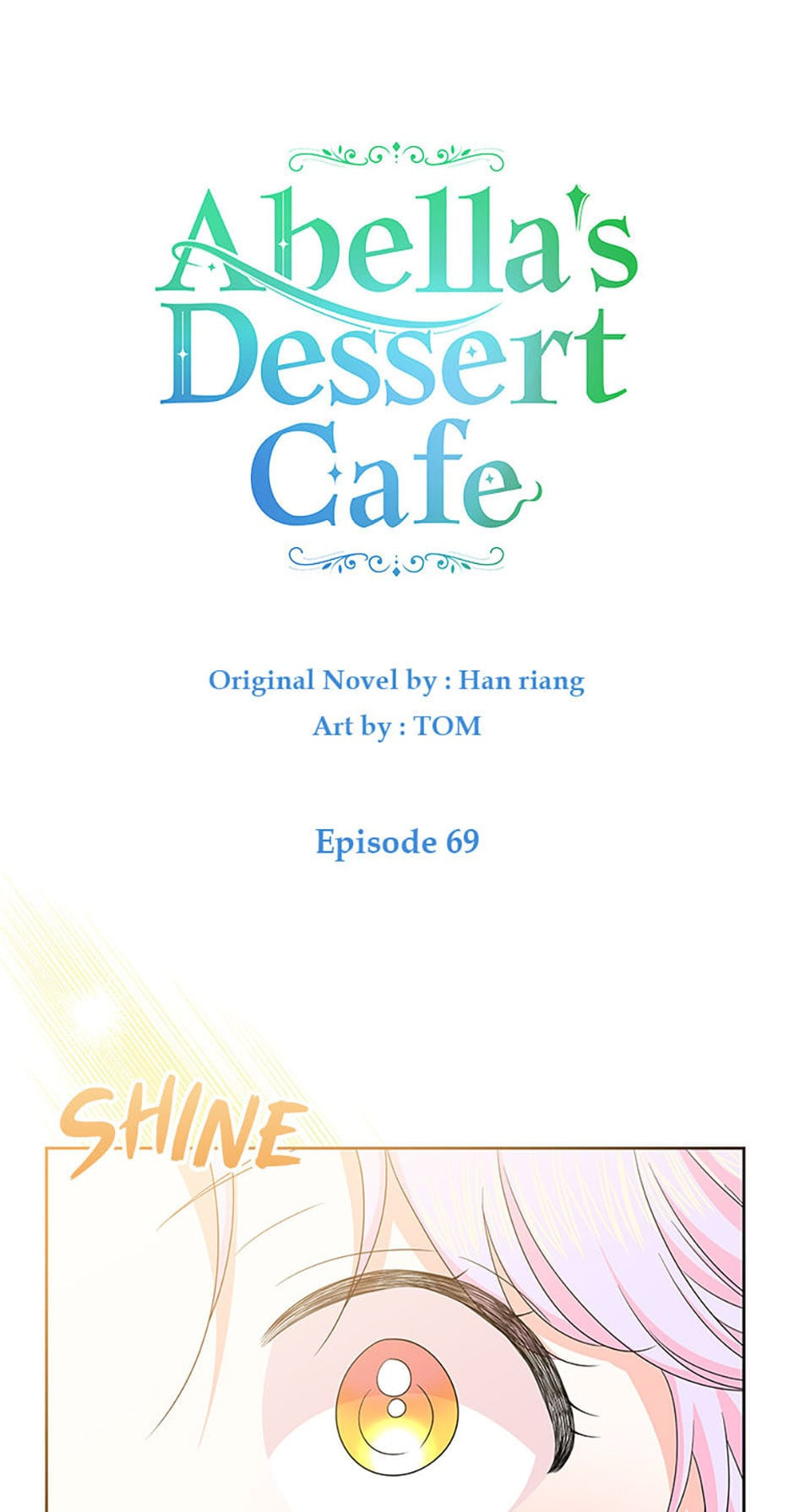 Abella's Dessert Cafe Chapter 69 page 22 - 