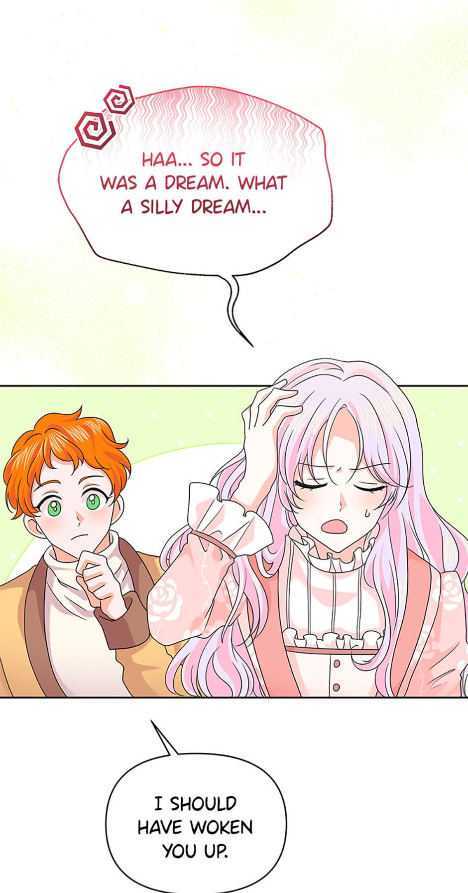 Abella's Dessert Cafe Chapter 69 page 27 - 