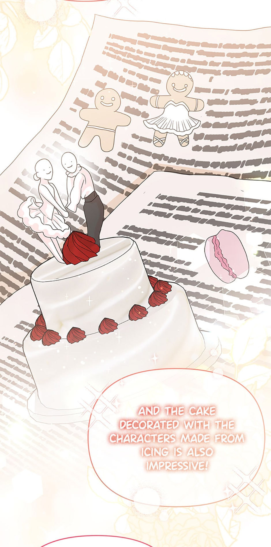 Abella's Dessert Cafe Chapter 69 page 32 - 