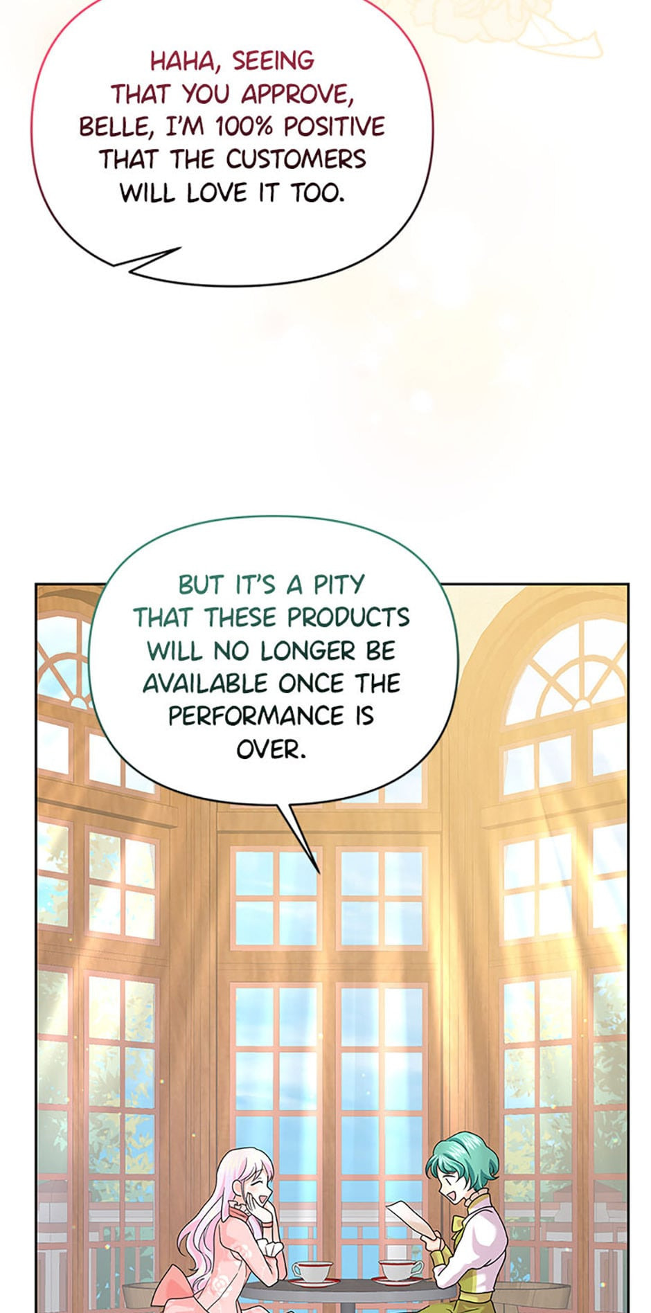 Abella's Dessert Cafe Chapter 69 page 33 - 