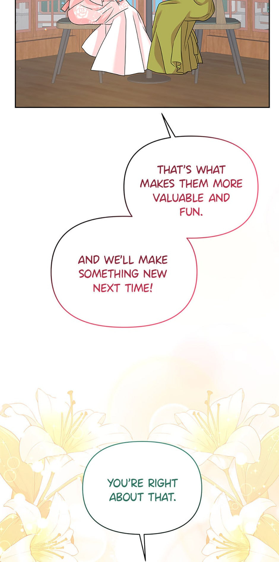 Abella's Dessert Cafe Chapter 69 page 34 - 