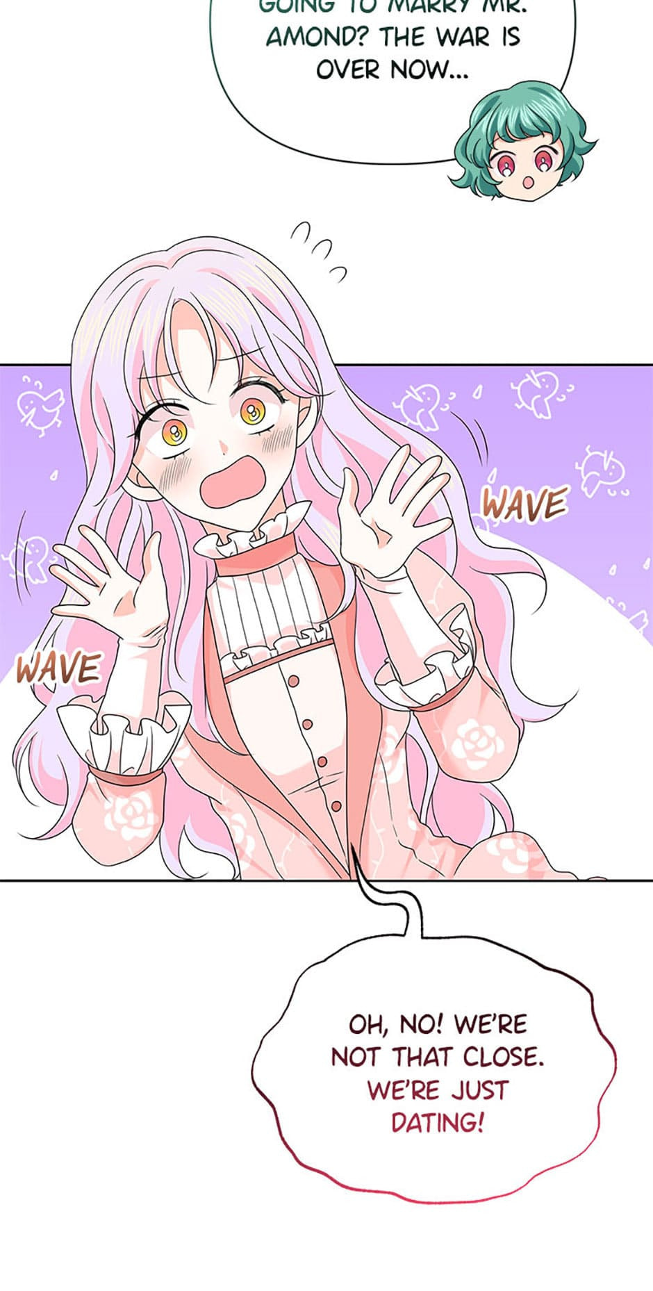 Abella's Dessert Cafe Chapter 69 page 40 - 