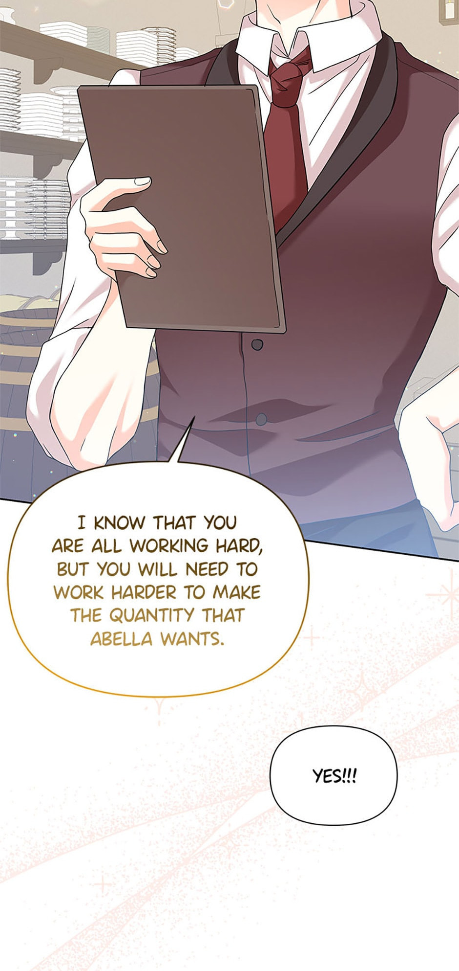 Abella's Dessert Cafe Chapter 69 page 53 - 