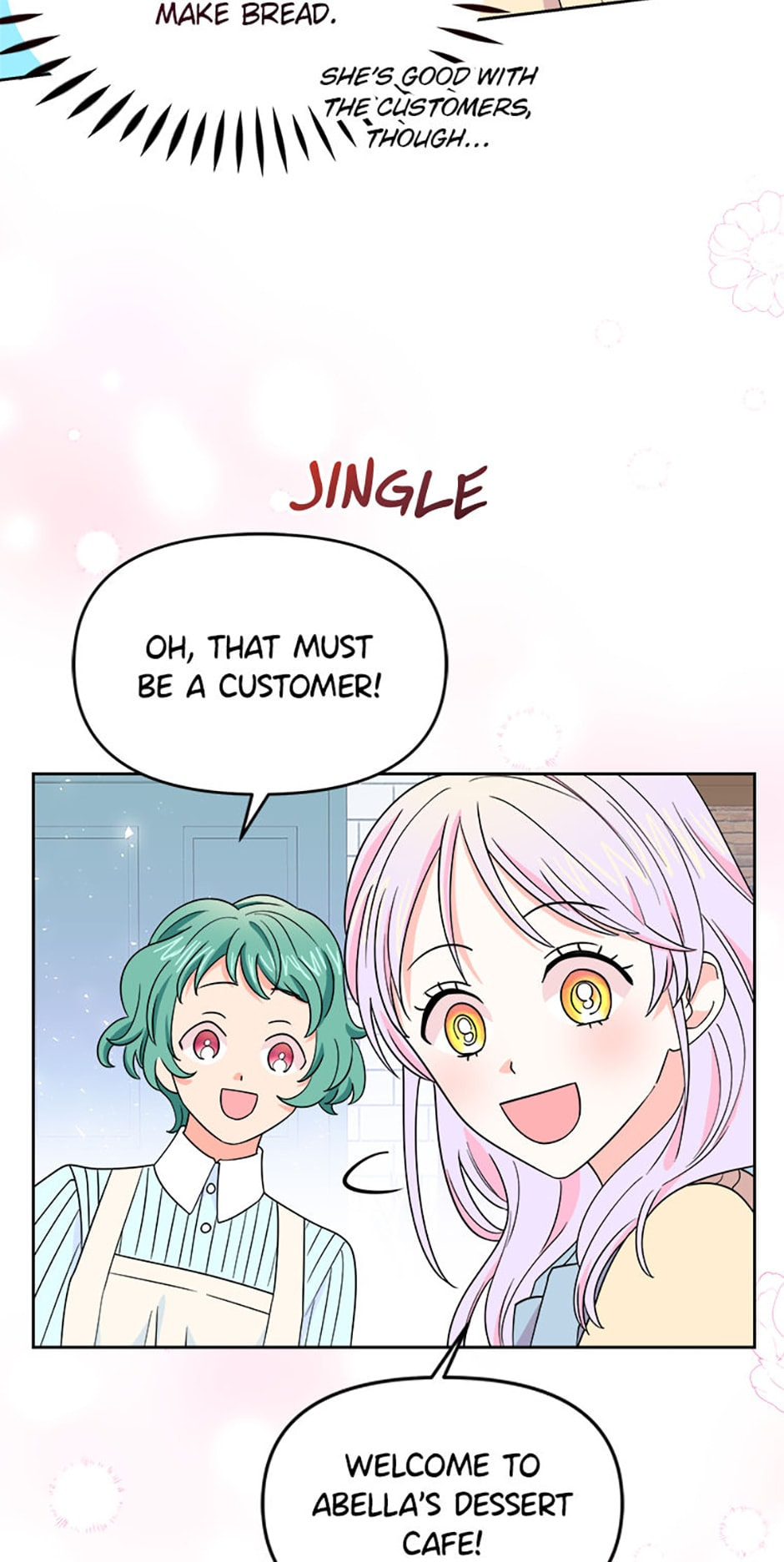 Abella's Dessert Cafe Chapter 7 page 16 - 