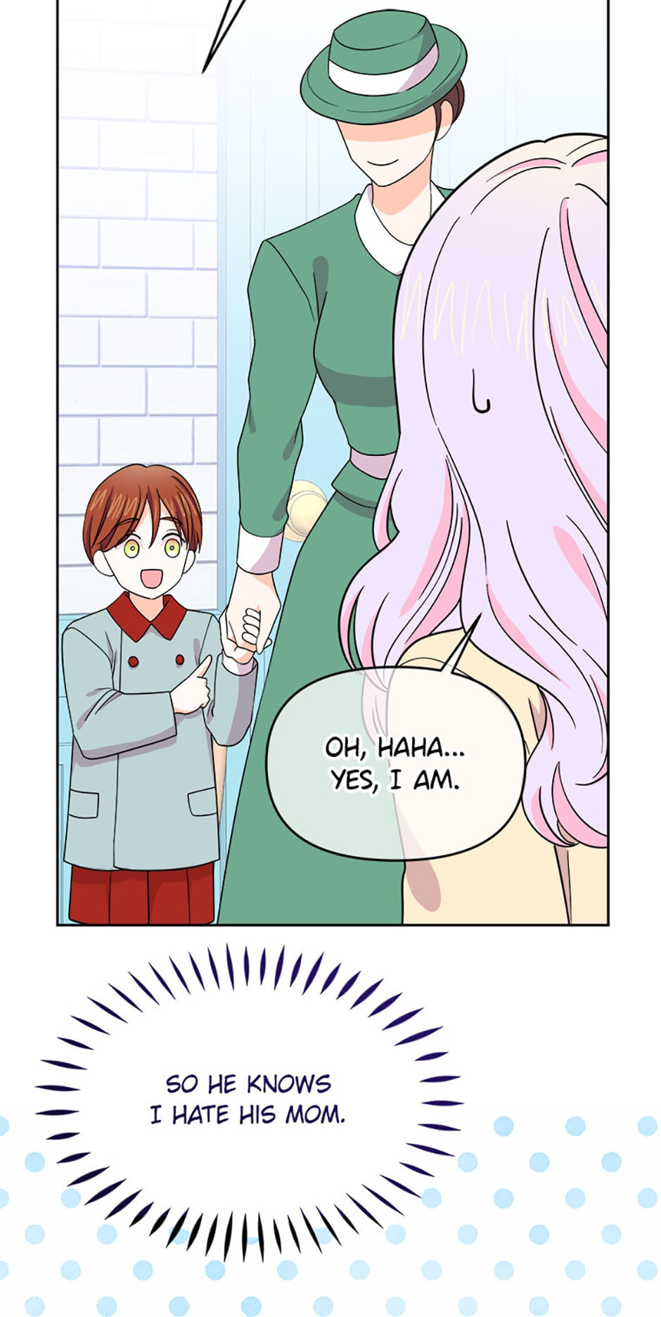 Abella's Dessert Cafe Chapter 7 page 19 - 