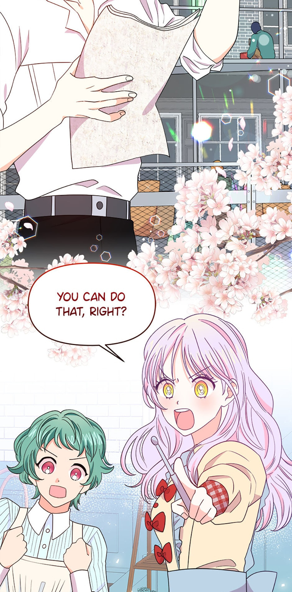Abella's Dessert Cafe Chapter 7 page 6 - 