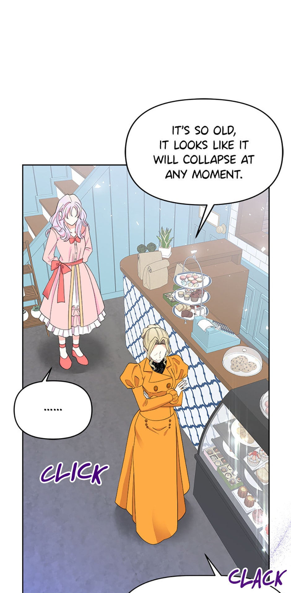 Abella's Dessert Cafe Chapter 7 page 61 - 