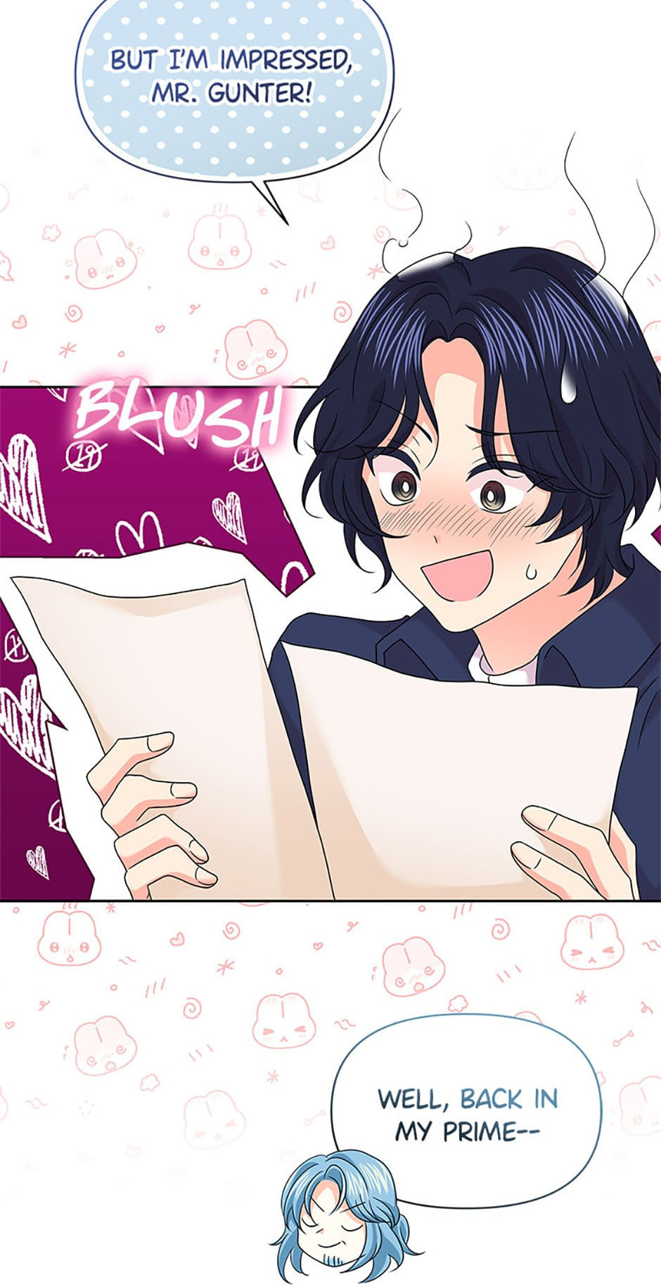 Abella's Dessert Cafe Chapter 70 page 12 - 