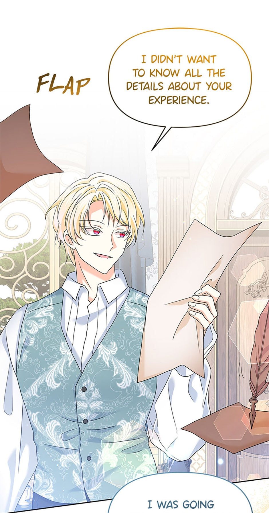 Abella's Dessert Cafe Chapter 70 page 14 - 