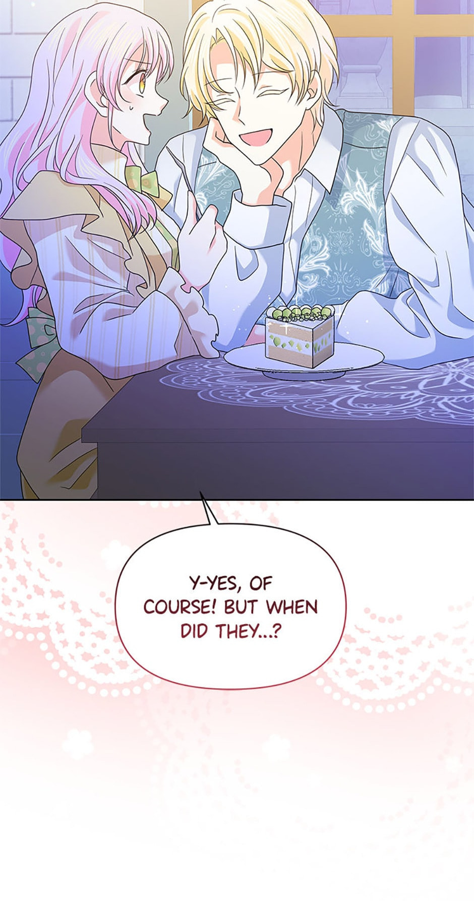 Abella's Dessert Cafe Chapter 70 page 27 - 