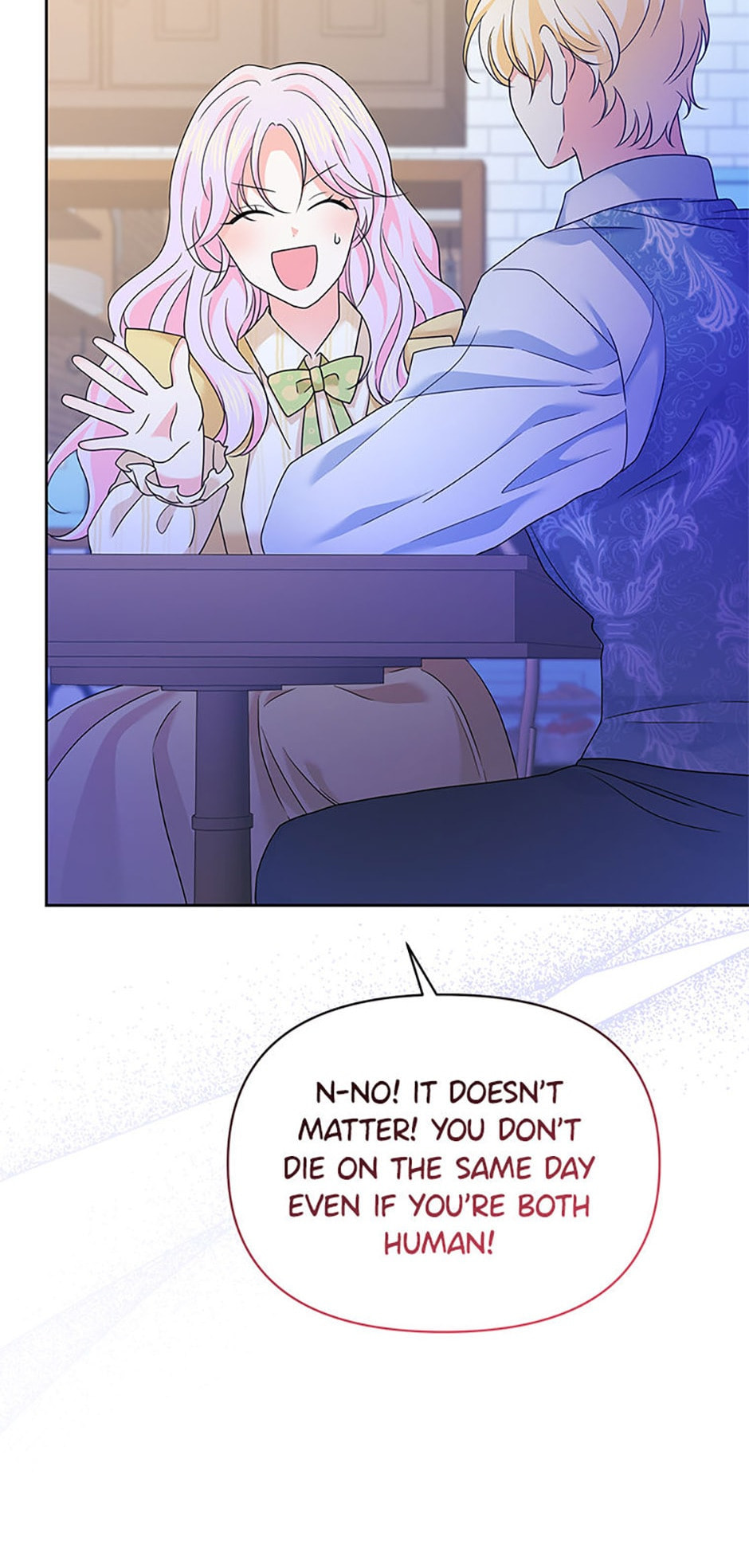 Abella's Dessert Cafe Chapter 70 page 33 - 