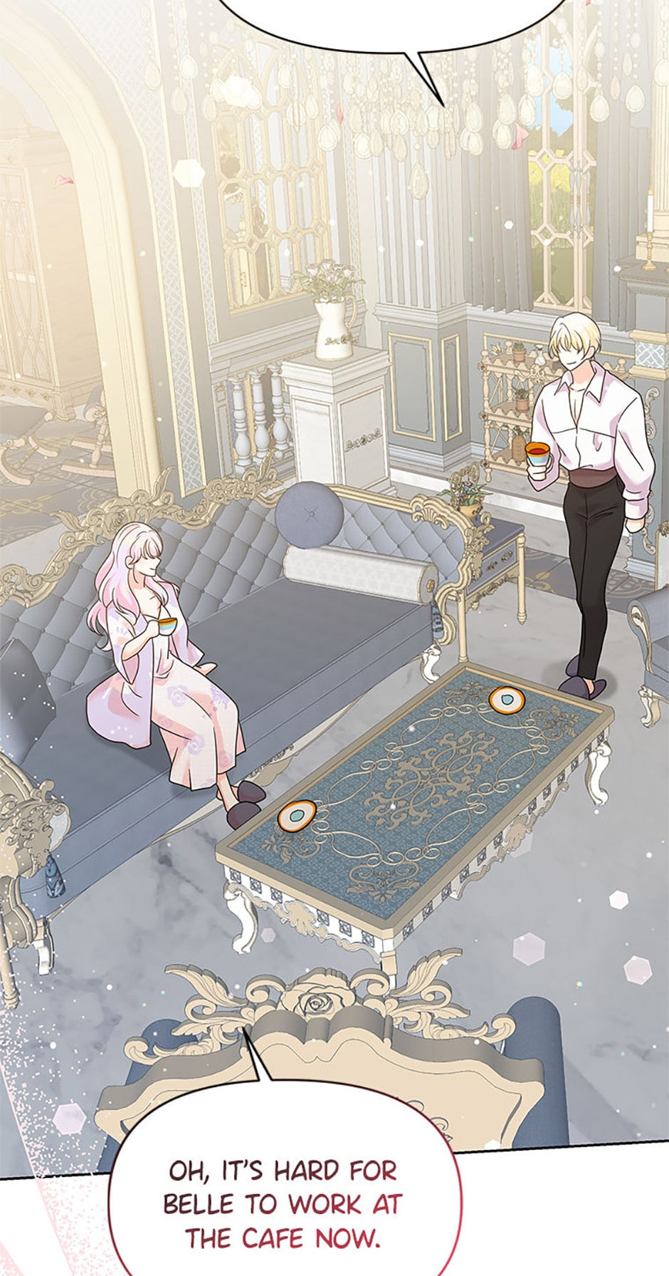 Abella's Dessert Cafe Chapter 70 page 58 - 