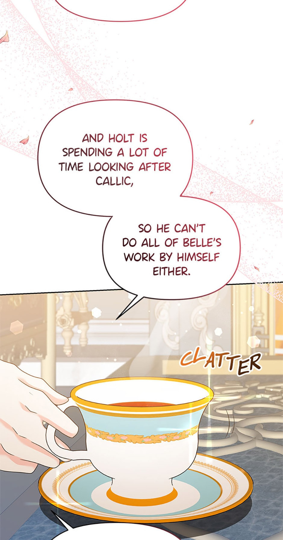 Abella's Dessert Cafe Chapter 70 page 59 - 