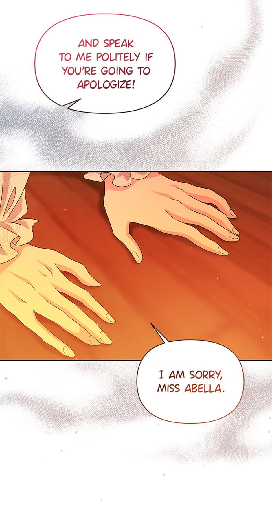 Abella's Dessert Cafe Chapter 71 page 21 - 