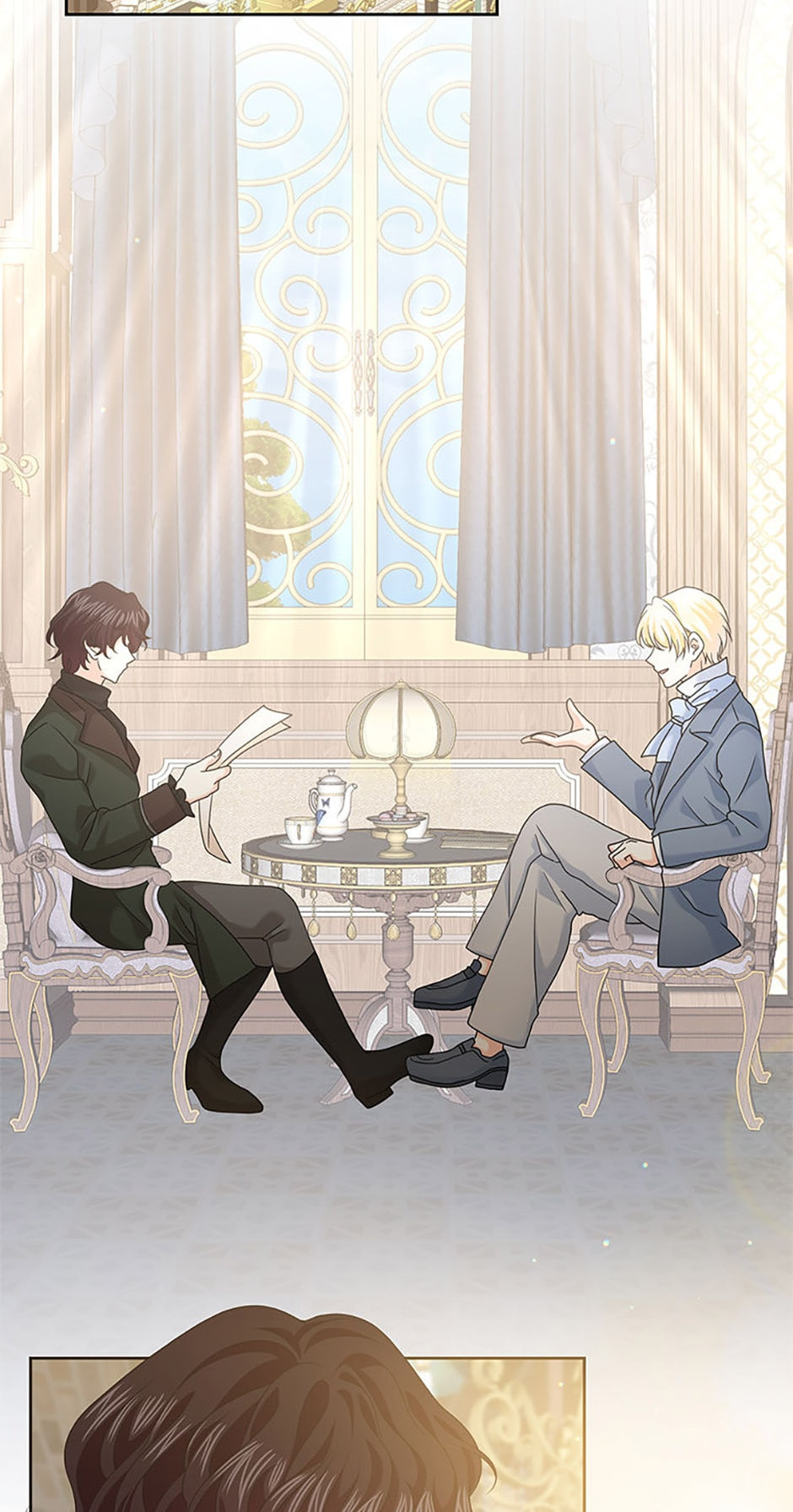 Abella's Dessert Cafe Chapter 71 page 64 - 