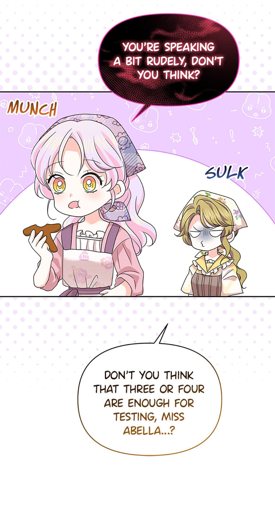 Abella's Dessert Cafe Chapter 72 page 13 - 