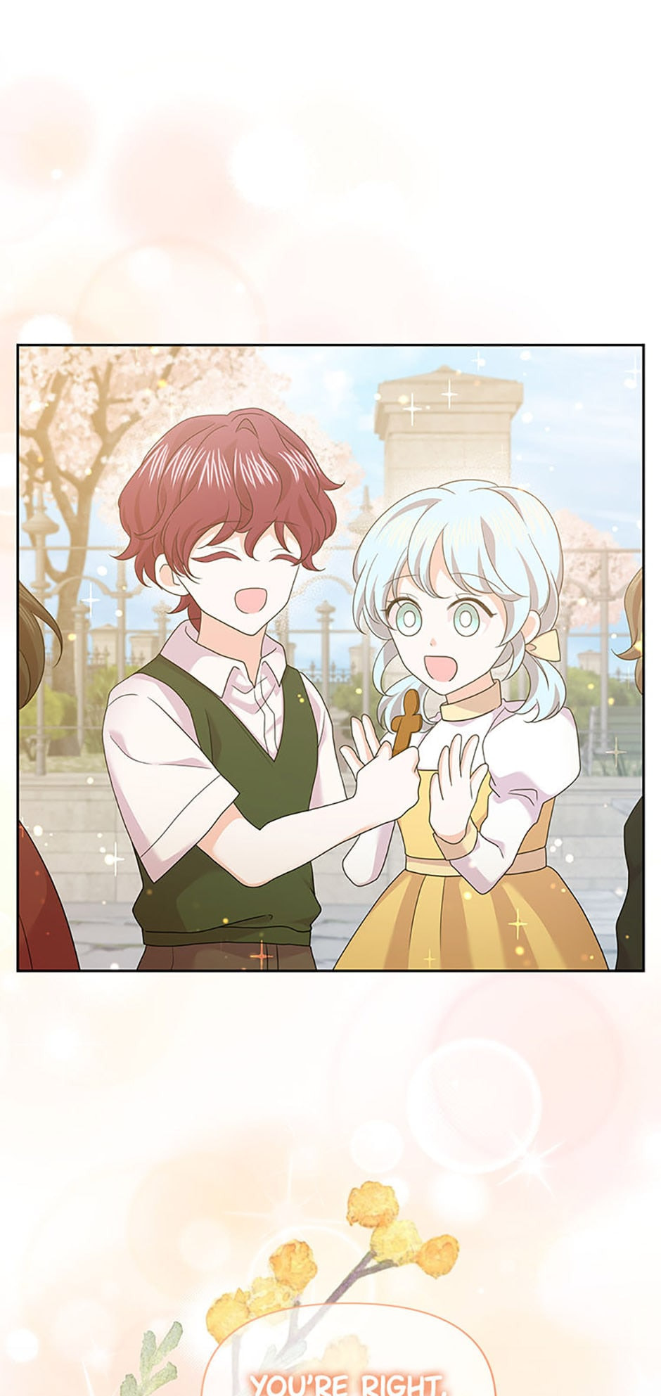 Abella's Dessert Cafe Chapter 72 page 28 - 