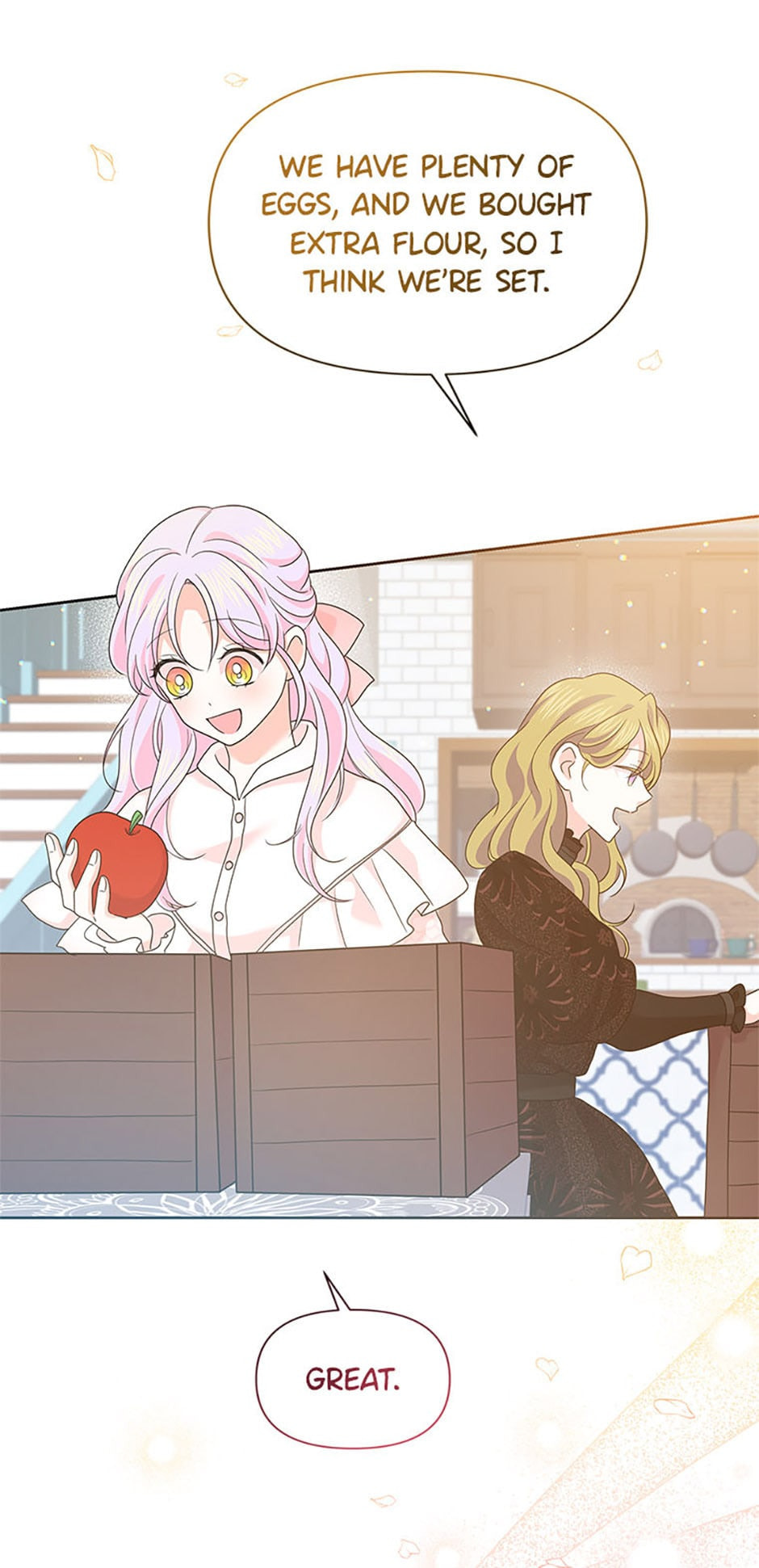 Abella's Dessert Cafe Chapter 72 page 34 - 