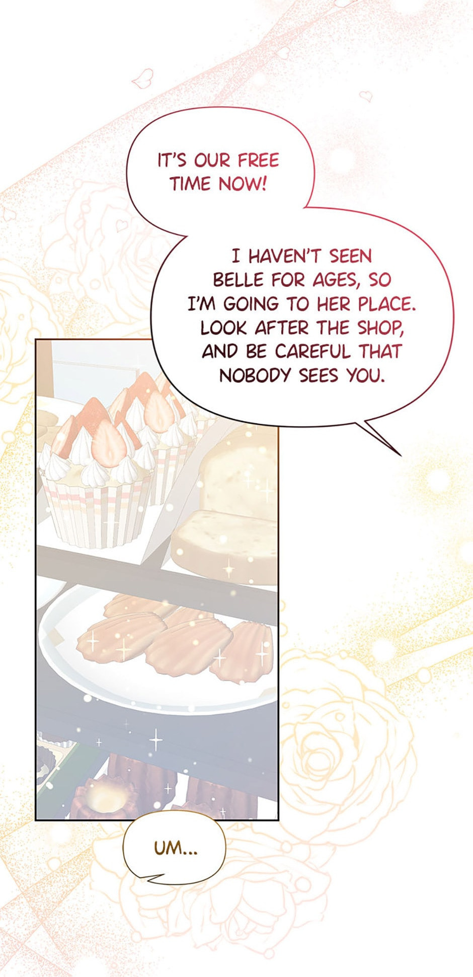 Abella's Dessert Cafe Chapter 72 page 35 - 