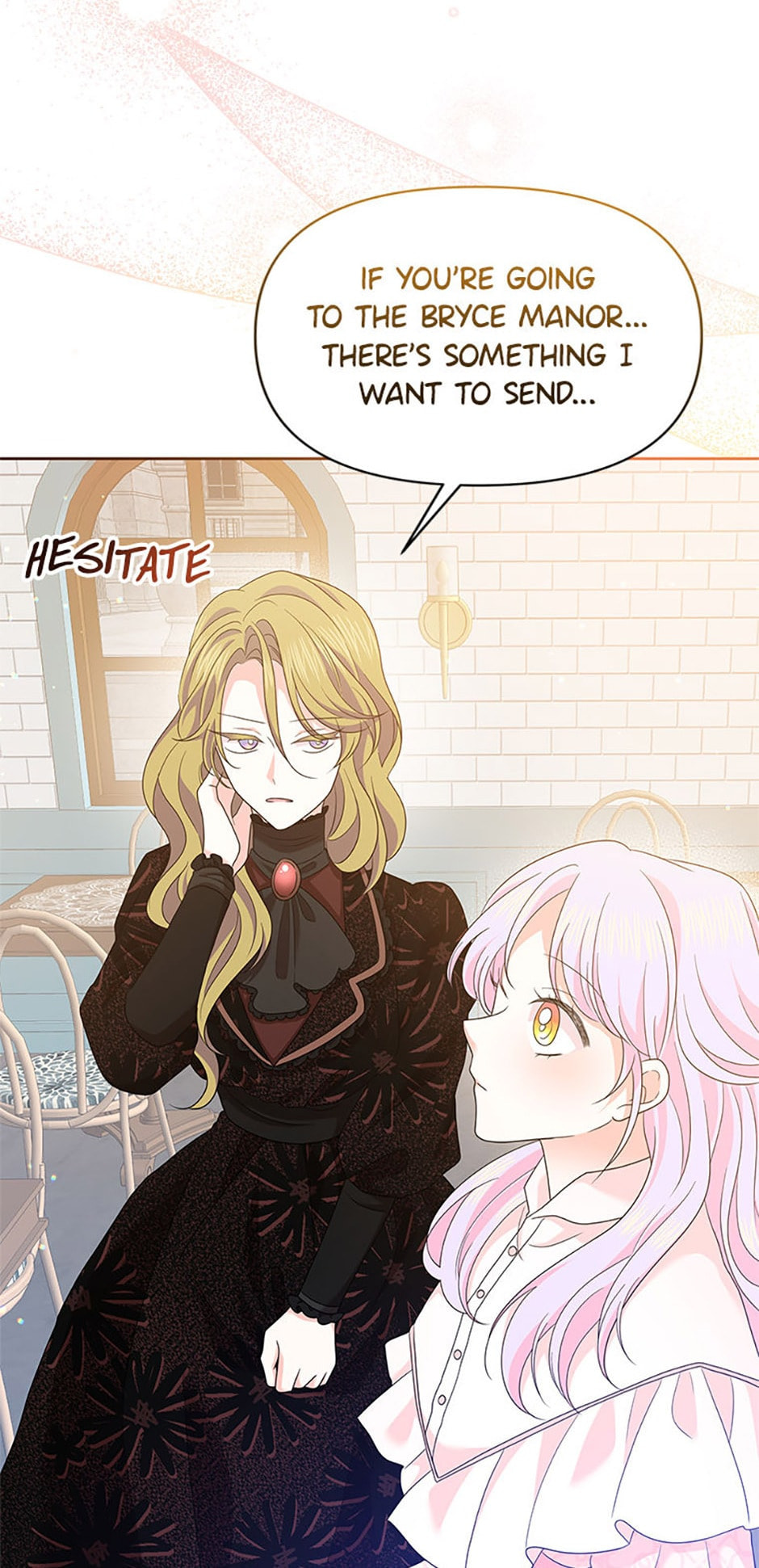 Abella's Dessert Cafe Chapter 72 page 36 - 