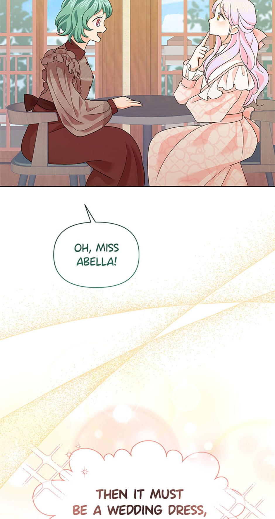 Abella's Dessert Cafe Chapter 72 page 49 - 