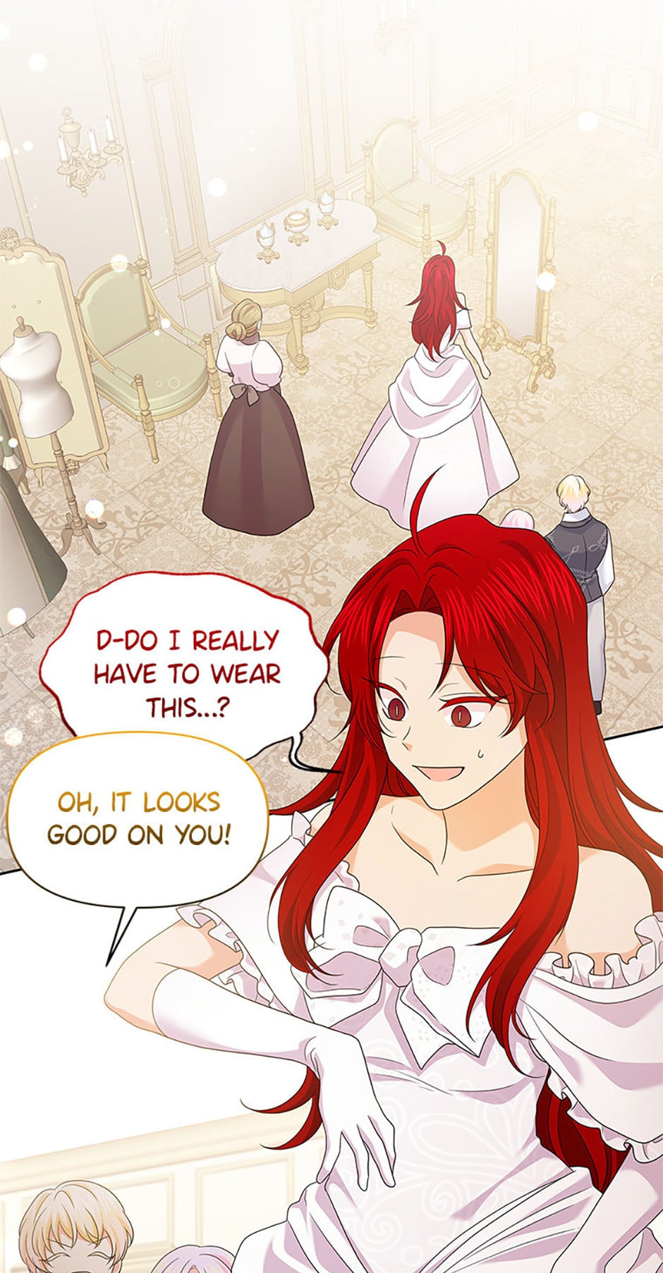 Abella's Dessert Cafe Chapter 72 page 57 - 