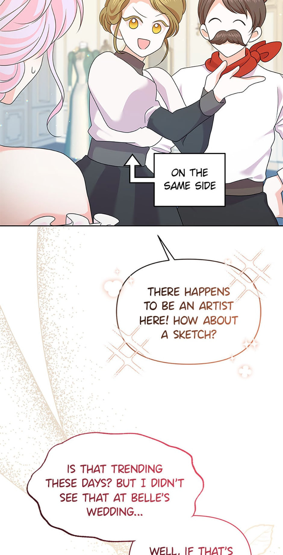 Abella's Dessert Cafe Chapter 72 page 71 - 