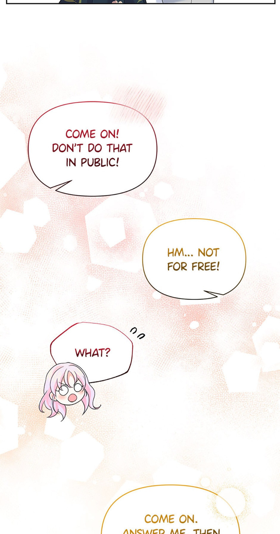 Abella's Dessert Cafe Chapter 73 page 17 - 