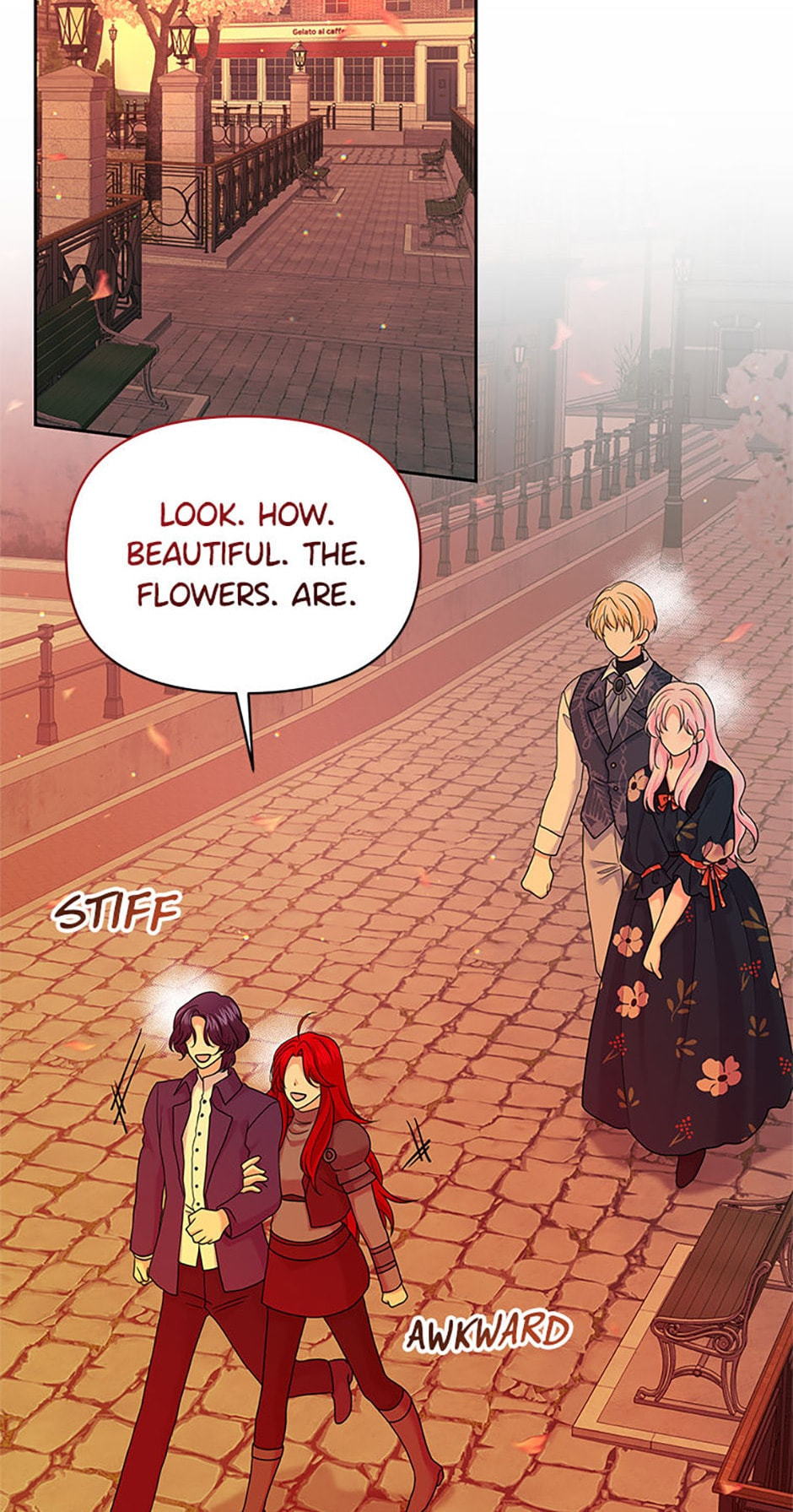 Abella's Dessert Cafe Chapter 73 page 4 - 