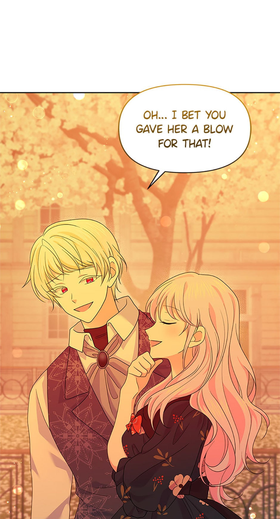 Abella's Dessert Cafe Chapter 73 page 35 - 