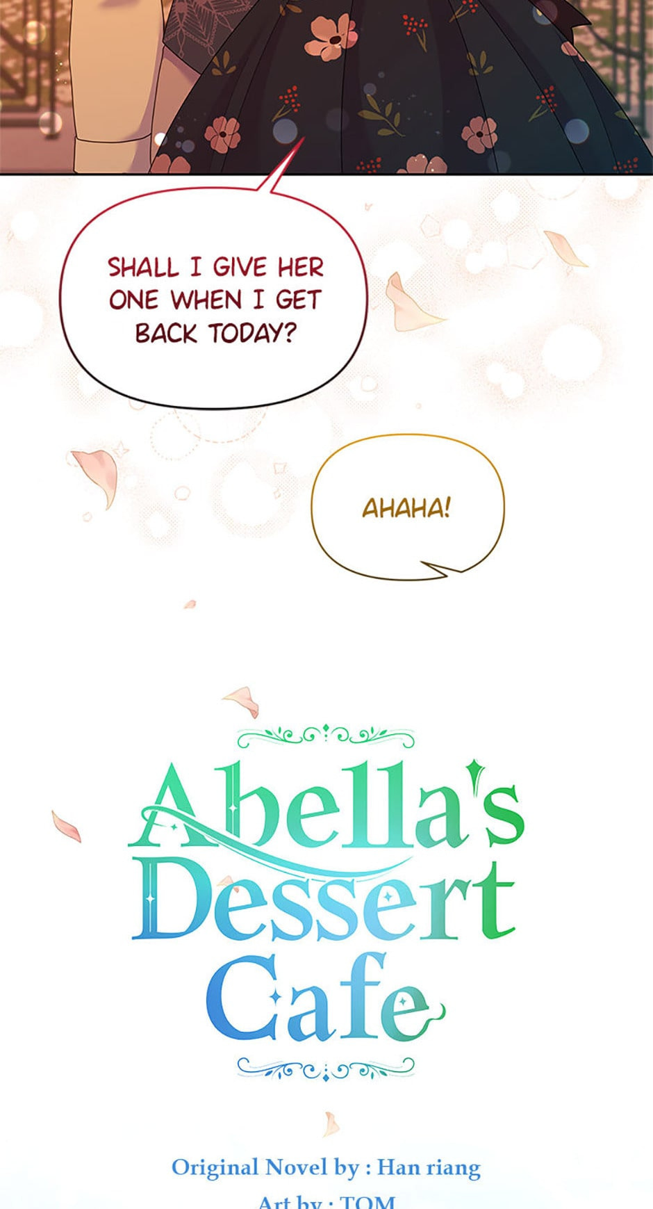 Abella's Dessert Cafe Chapter 73 page 36 - 