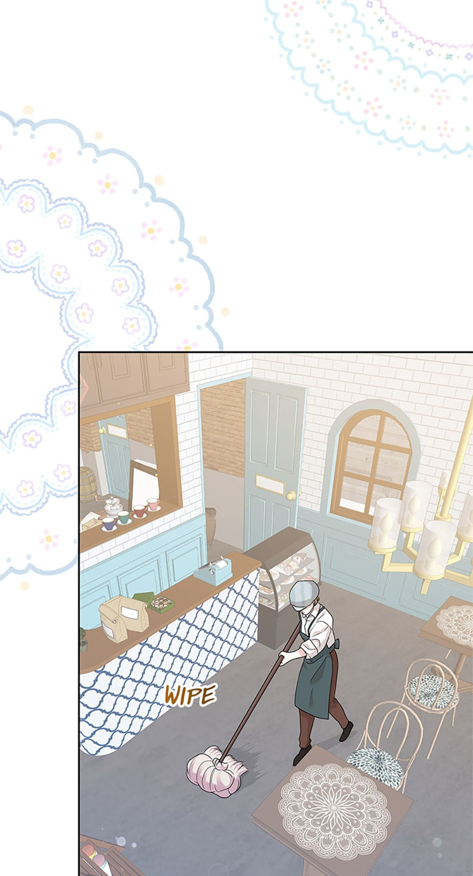 Abella's Dessert Cafe Chapter 73 page 38 - 